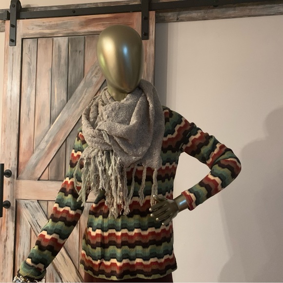 Beige Scarf - Picture 12 of 16